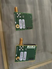 Trimble 63530-00 GPS IC Microcontroller WatchGuard PCBA WGA00346-100