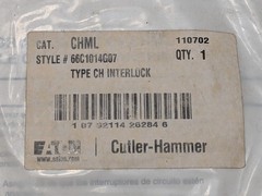 EATON CHML 66C1014G07 Manual Mechanical Interlock Type CH