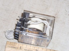 1 NEW STRUTHERS DUNN 284XDXC 4PDT 4 POLE POWER RELAY 12 V AC COIL 10A 20A 30A