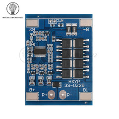 3S 12V 15/20/25/30A 18650 Lithium Battery Protection Board 11.1V 12.6V Balanced