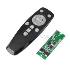3.2V 3.7V Remote Control Radar Human Body Induction Solar Light Driver Board DIY
