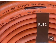 RAYCHEM Cable appr 105ft EM2-XR Self Regulating Wire Heating Cable & De-Ice 2/7