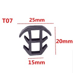 Solar Panels Gap Silicon Rubber T-Gasket Seal Strip Waterproof Sealing Strip
