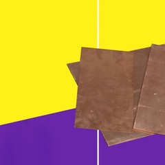 Beryllium Copper Sheet Plate C17200 Alloy Metal Solid Panel Board Thick 0.5-5mm