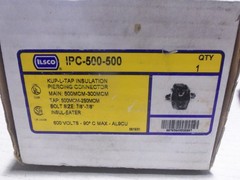 Ilsco IPC‑500‑500 Insulation Piercing Connector 500/300 Main 500/250 Tap AK