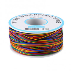 Wrapping Wire Single Strand Copperr Cable Ok Wire Electrical Wire for Motherboar