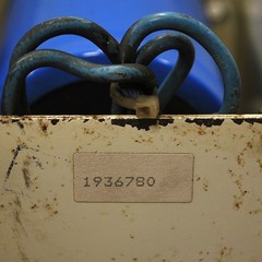Bridgeport 1936780 Power Supply Box – PARTS ONLY
