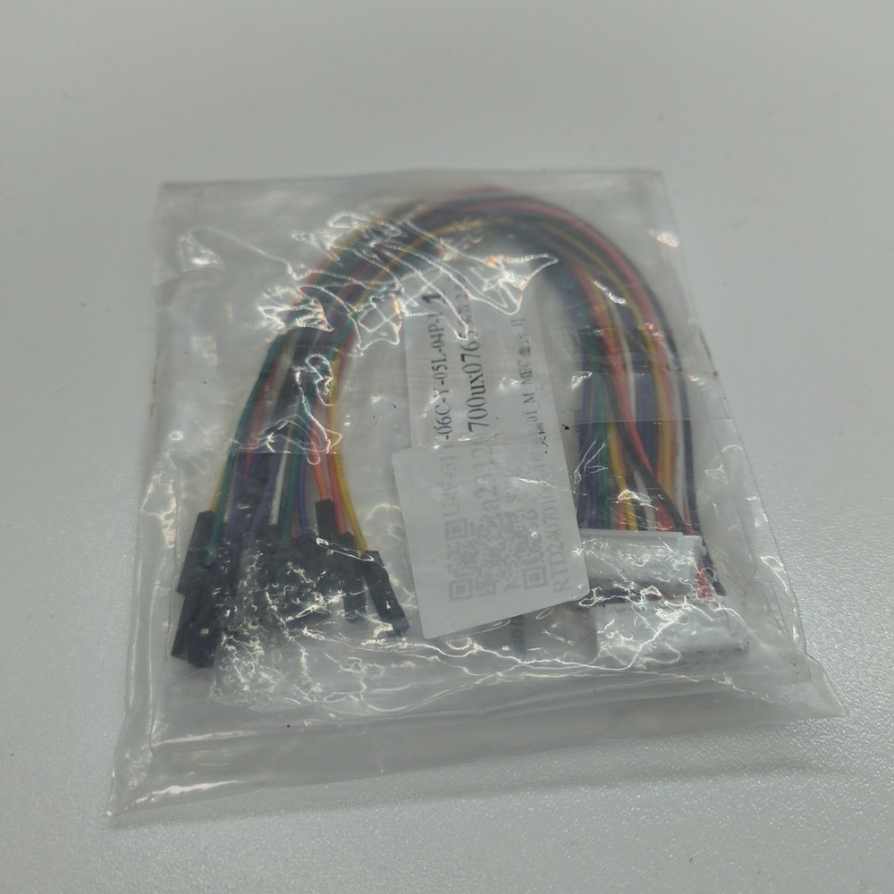 XH Female to Female 8Pin Breadboard Jumper Wire 2.54mm 20cm,2 Pcs