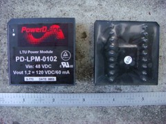 ONE Lot 6 PD-LPM-0102 DC-DC Converters by PowerDsine – DSL LTU – New and Unused