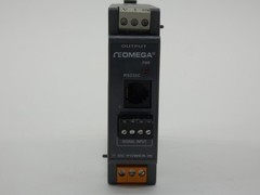 Omega IDRN-RTD Signal Conditioner w/ RS232C Communication Input 10-32VDC Outp…