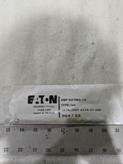 Cooper Kearney 6418-2T-30P Type QA Fuse Link 10A Eaton Power New