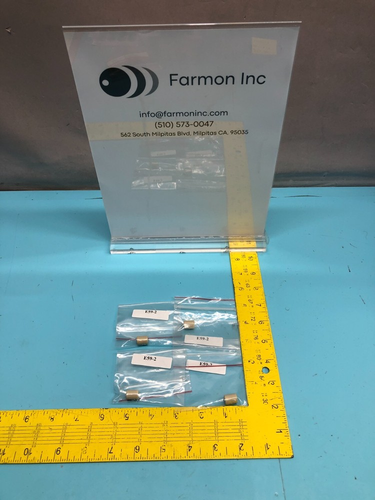 4 VARIAN E59000002 STANDOFF SMITH CERAMIC, 169840