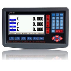 3 Axis LCD Digital Readout For Milling Lathe Machine With Precision Linear Scale
