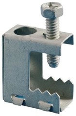 Caddy BC, 1/2″ Jaw, 1/4″ Rod, Spring Steel, Wide Throat, Beam Clamp, 1 pc