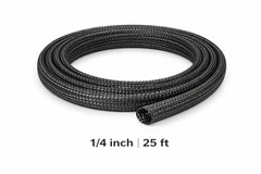 Cable Sleeve Split Wire Loom Cord Protector Cable Management for TV PC USB