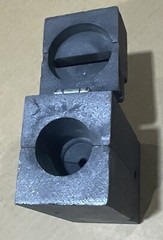 ERICO CADWELD EXOTHERMIC WELD MOLD GLC-CE2G / 2/0 CONC. TO 1/8X1 GL LUG