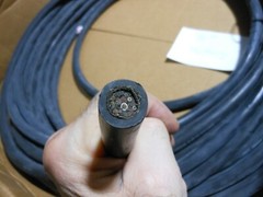 ALLIED WIRE RF CABLE (100 FT COIL) # 9072546 NSN: 6145-00-613-4472 3071-10 21P1