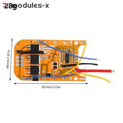 5S 21V 8~30A Li-ion Battery Protection Circuit Board For Electric Screwdriver