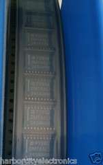 10x DM74ALS240AWM NATIONAL SEMICONDUCTOR IC INVERTER DUAL 4-INPUT 20 PIN SOIC