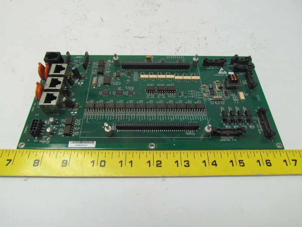 Peco II 6200660P Rev B Modem circuit control board PCB