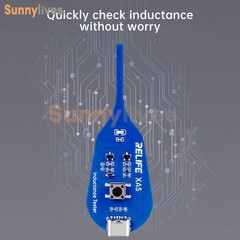 5pcs Type-C XA5 Motherboard Coil Tester Electromagnetic Inductor Detector Tool