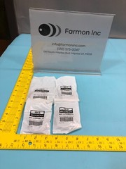 LOT OF 4 MKS HPS SEAL, CTRING,ASSY, NW40, S/V, 100312705, 150601