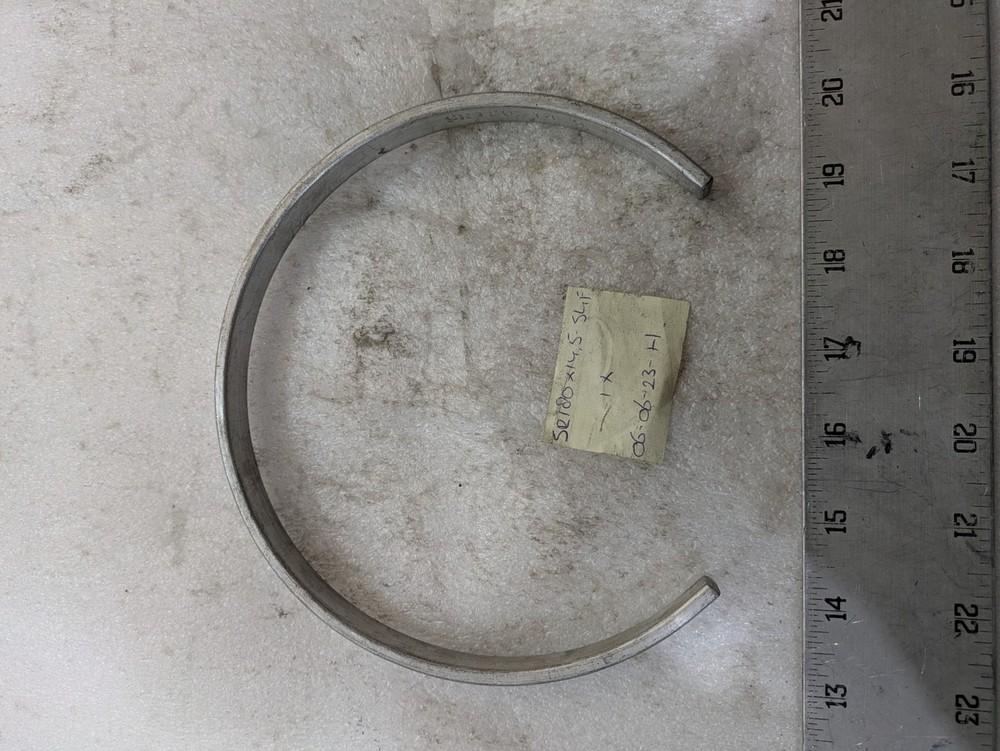 Large Internal Retaining Ring Snap Ring Circlip Steel 6 Inch Industrial