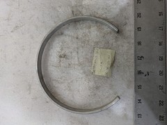 Large Internal Retaining Ring Snap Ring Circlip Steel 6 Inch Industrial