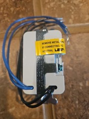 ACUITY CONTROL 2 POLE WALL SWITCH OCCUPANCY SENSOR # WSX 2P WH