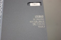 SIEMENS SITOP PSU8200 6EP1336-3BA10 POWER SUPPLY MODULE 24 V