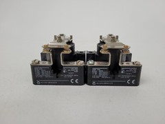 Lot of 2 – 700-HG45Z24 Allen-Bradley NEMA A600 Power Relay – Next Day Option