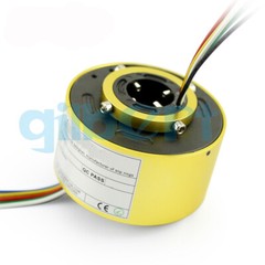 5-60mm Hole 6/12 Wire 250Rpm Aluminum Capsule Slip Ring Monitor Robotic Metal