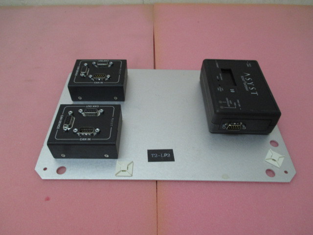 Asyst Assembly, Asyst Scout Gateway, Communication Splitter, 4002-8414-01 398757