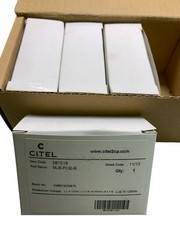 Bulk 4- CITEL MJ8-POE-B Surge Suppressors Din Rail POE Surge Suppressor,Type B