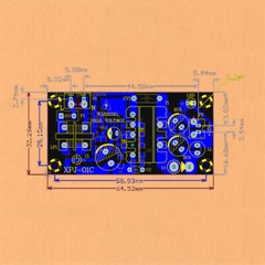 AC-DC 5/9/12/15V 2A 1.5A 1.2A Switching Power Supply Module Bare Circuit Board