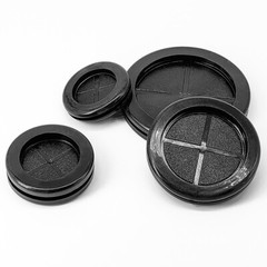 Round Rubber Plug Hole Grommet for Protecting Cable Wire Hole Plug 16mm – 100mm