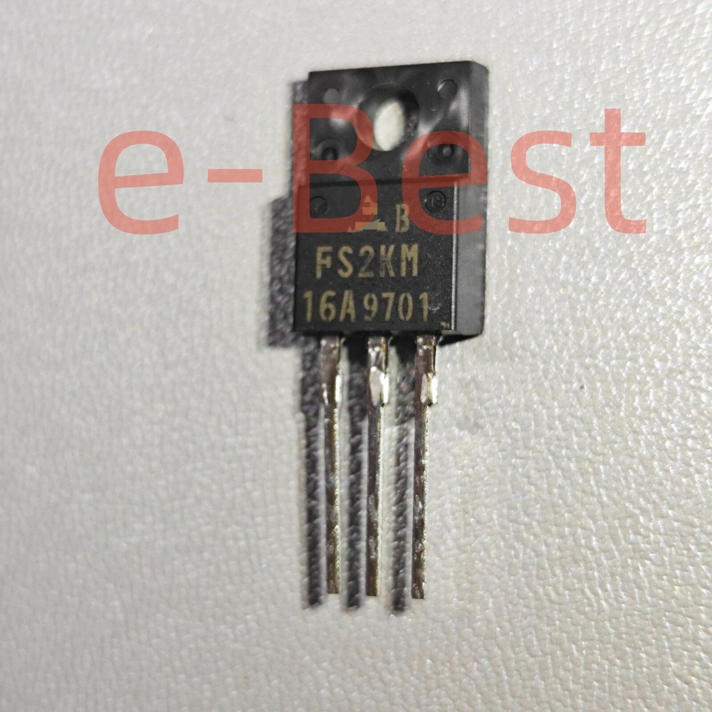 5pcs FS2KM 16A FS2KM-I6A FS2KM-1GA FS2KM16A FS2KM-16A TO-220F-3