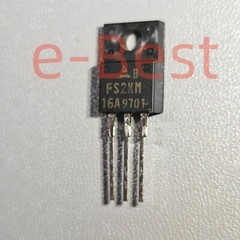 5pcs FS2KM 16A FS2KM-I6A FS2KM-1GA FS2KM16A FS2KM-16A TO-220F-3