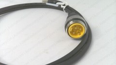 TELEDYNE DALSA CC C2075-01M, HIROSE DOUBLE-ENDED NANO I/O CABLE, NEW #340498