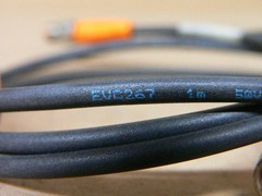 Evc267 Ifm Electronic Patchcord Straight Female To Male M8, 1M