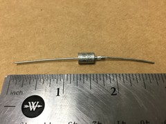 (1 PC) JAN1N5557 Diode TVS Single Uni-Dir 49.3V 1.5KW 2-Pin DO-13
