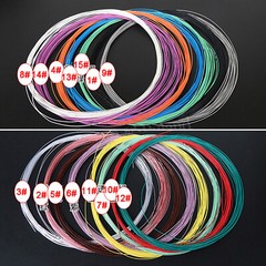 0.35mm² Ø1.2mm Silver Plated Copper Polytetrafluoro PTFE Wire Stranded Cable