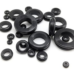 5-150mm Rubber Grommet Open / Closed Blind Cable Hole Blanking Wiring Grommets