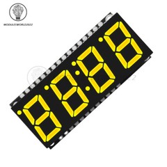 HT16K33 LED Display Module 4 Digit 7 Segment 0.56 inch Time Clock Module I2C