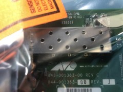 Allied Telesis AT-2911SFP-901 PCI Express Gigabit Network Interface Card, 195521
