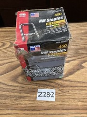 Gardner Bender MS-450BX Cable Staples 9/16″ 450 Pcs
