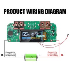 22.5W Power Bank Motherboard Module Fast Charging Mobile Power Circuit Board