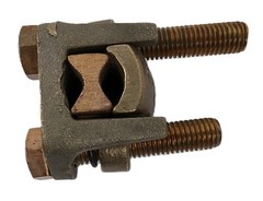 Burndy KVSW44 OKLIP Mechanical Connector with Spacer Bar 500-1000 kcmil Run NEW