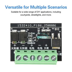 DC 6-45V Solar Controller Street Light Control Board LED Auto Solar Light Driver