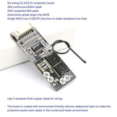 6S 30A/7S 30A/6S 50A/7S 50A with NTC Ternary Lithium Battery Protection Board